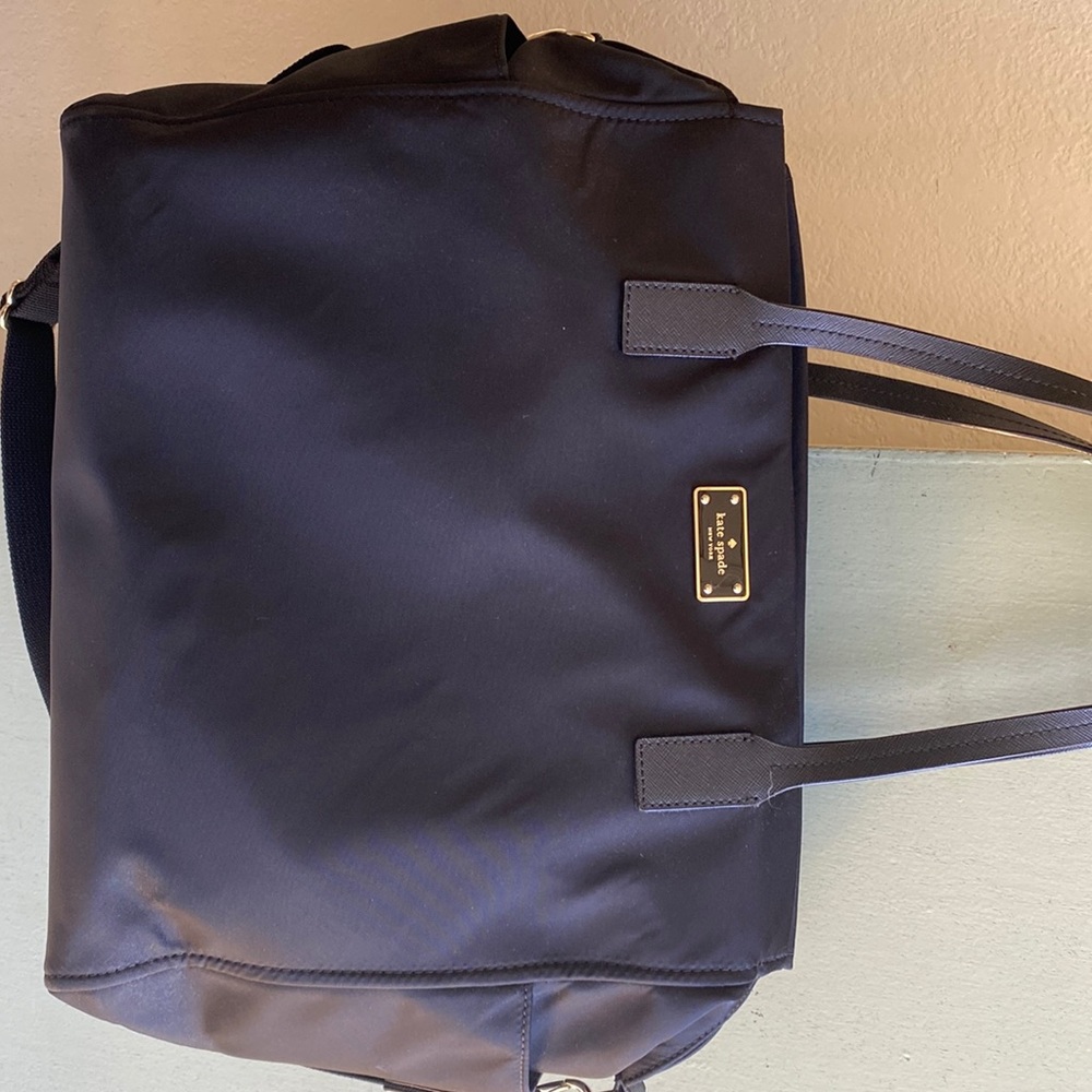 Kate Spade bag! Perfect diaper bag and fits so much!